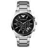 AR2434 Ceasuri de Bărbați cu Cuarț Cadran Negru 43MM + Cutie