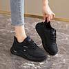 Women's Waterproof Non-Slip Kitchen Sneakers - Black Chef Work Shoes