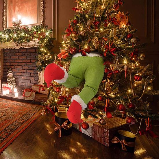 Santa Claus Elf Legs/40cm