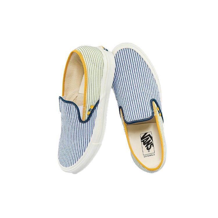 Vans OG Style 48 LX Maritime Unisex Sneakers Multi-Color Gibraltar-Sea Kiwi VN0A4UVFARA