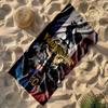 Mbappe Customized Name Beach Towel Soft Durable Quick-Dry Suitable for Sports Travel Swimming Yoga Bathroom Beach And Pool