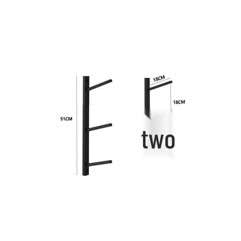 Väggmonterad trumpinnställ