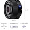 SONY Single Focus Wide Angle Lens Sonnar T*FE 35mm F2.8 ZA Full Size Compatible