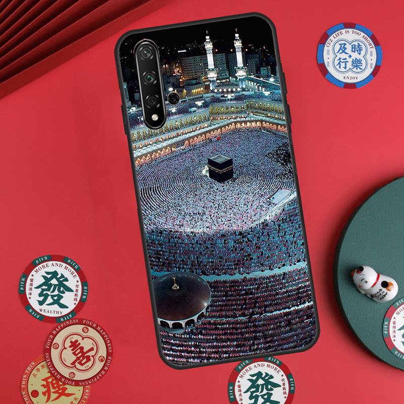 Islamic Muslim Pilgrims in Mecca For Huawei Nova 5T 9 10 SE 7i 8i 11i 12i Y73 Y72 Y61 Y91 Y60 Y70 Y90 P20 P30 P40 Lite Case