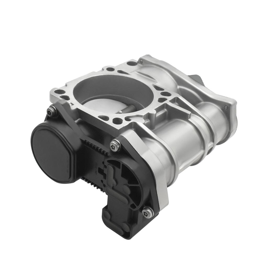Electronic Throttle Body Compatible with Chevrolet Aveo 2006 2007 2008 2011 & Pontiac G3 Wave Wave5, L4 1.6L, Replace# 25181982, 25183237