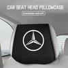 For Benz Car Seat Back Headrest Pillow Dustproof Cover Support Pad Auto Accessories Exclusive AMG W124 W203 W204 SPRINTER V PN7