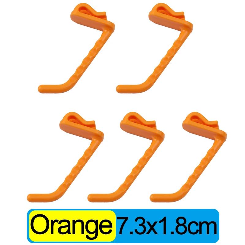 Plastic Mesh Panel Hangers Supermarket Racks Hooks Racking Mesh Display Rack Hooking Wall Hanging Holder Bracket Organizer Tools