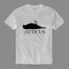 Camiseta ATTICUS Hombre Negro Talla S 5XL Lavado Vintage Casual Cómodo Transpirable Suave Gráfico Hombre Ropa de Diseñador Versati...