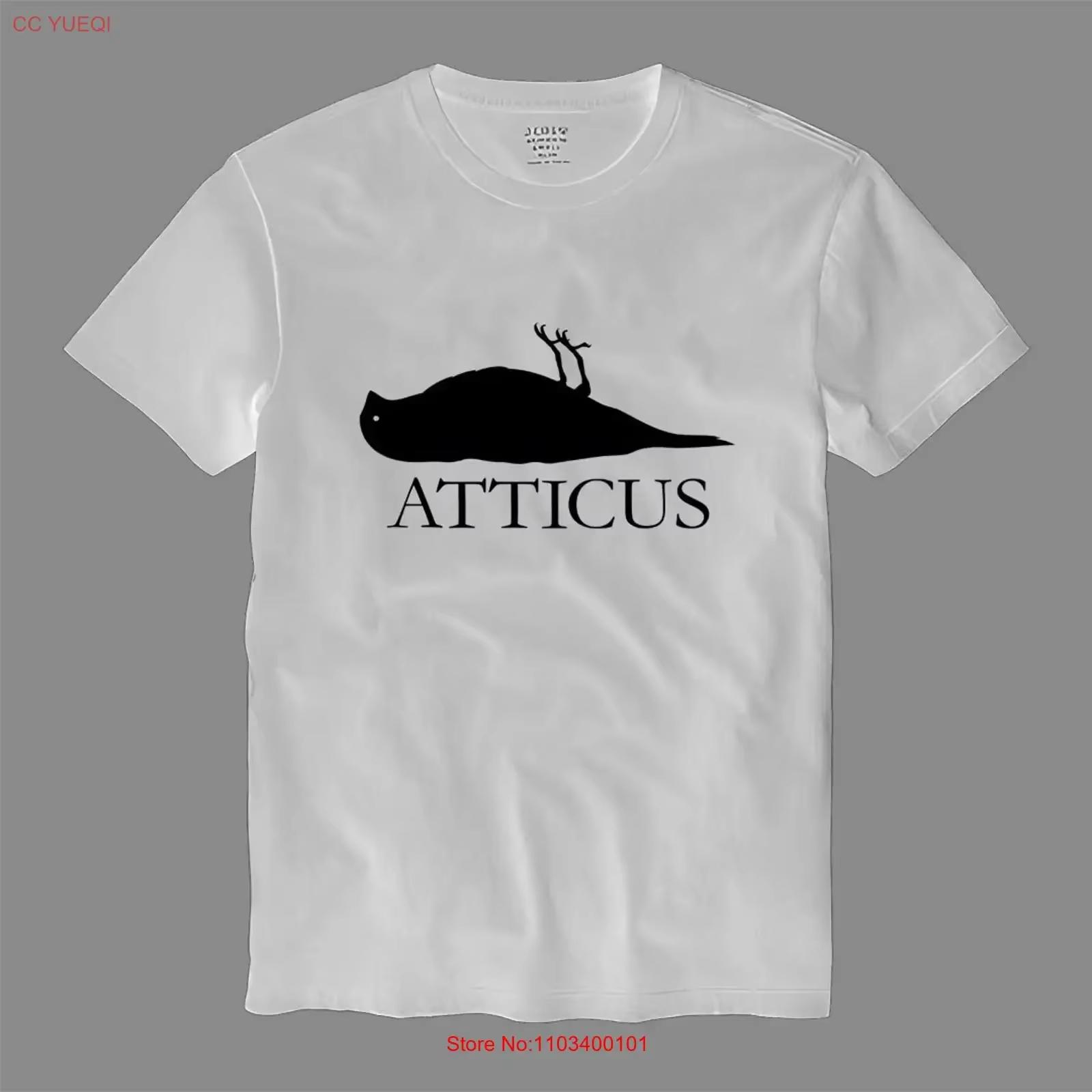 

Футболка ATTICUS Чоловіча Чорна Розмір S 5XL Винтажна Прана Повсякденна Зручна Дихаюча М яка З Графікою Чоловічий Дизайнерський Одяг Versati... M
