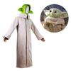 Uus Ameerika teleseriaal The Mandalorian Baby Yoda Cosplay Kostüüm Saint Weida Halloweeni Cosplay Lava Kostüüm