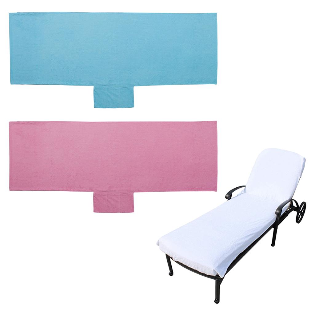 Beach Towel Cover Absorbent for Lounger To Carry 85 X 29 Inch