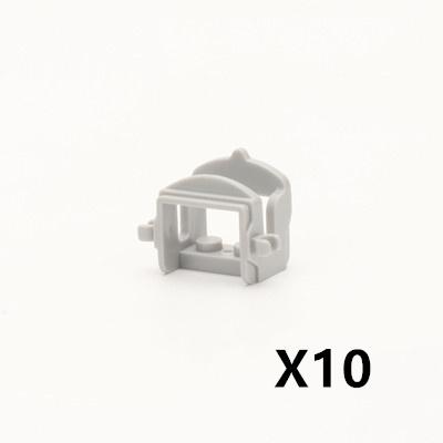 Historically Famous Battle Horse Building Block Model Medieval Cavalry Soldiers Figure Bricks Accessories Toys For Kids J108