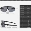 Ronglv Photochromic Cycling Sports Sunglasses