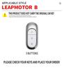 Leapmotor C01 Remote Key Protective Metal Case & Buckle