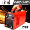 MMA ARC ZX7 Digital Display Welding Machine IGBT ARC 0-420A Welder Inverter Welding Machine Easy Weld Electrode Arc New