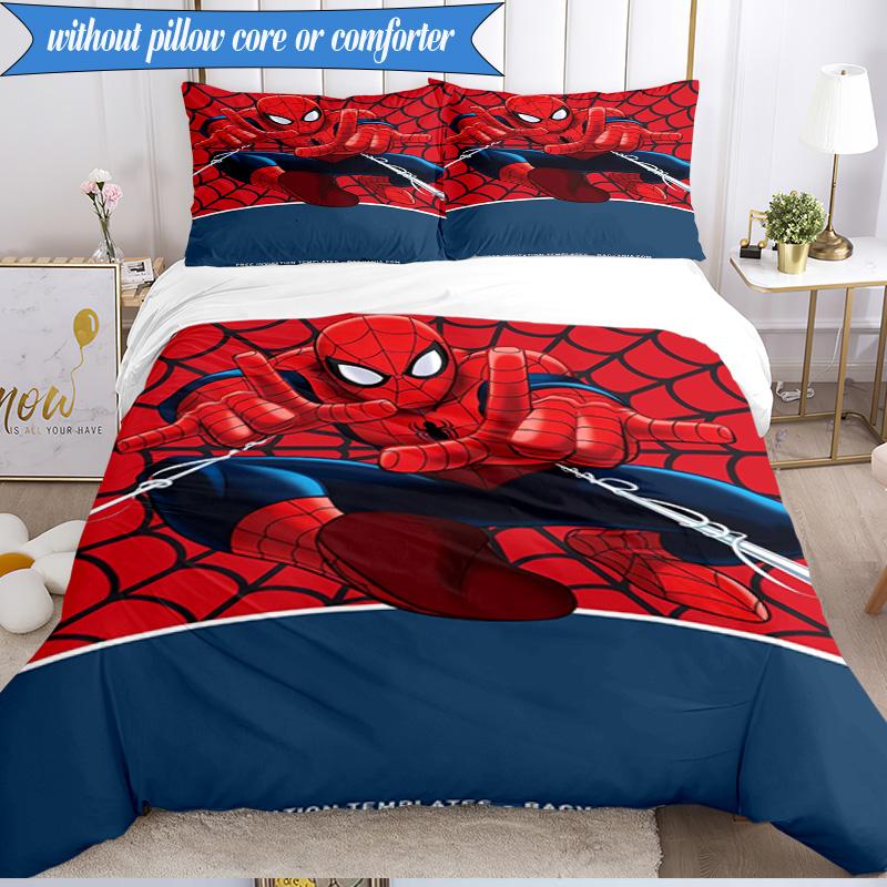 Spider 3pcs K-pop Music Group Bedding set,Ideal for Bedroom, Dormitory,Including Duvet Cover And 2pcs Pillowcases,Fan Gifts