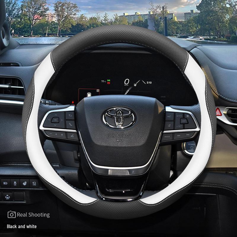 Ultra-Thin Steering Wheel Cover for 2022 Toyota Grevia Modification