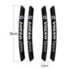 4pcs Aluminium Car Wheel Hub Rims Stickers Decoration Emblem Accessories For Volvo Rdesign XC60 XC40 V60 V40 EX30 XC90 S60 C30