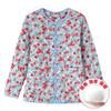Cotton thickened floral cotton-padded jacket, short cotton-padded jacket, warm jacket, winter women's cotton-padded jacket liner