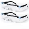 Max Glasses, Magnifying Glass for Reading 160%,Rechargeable and Hands Free Magnifying Glasses for Crafts, Jewelers, Reading, Painting, Hobbies, 2Pcs