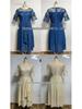 Lace Hollow-Out Long Dress