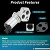 Idle Air Control Valve for Ford F-150 1997-2004 Fuel Injection Idle Air Control Valve IAC W/Gasket for Lincoln Navigator 1998-2004