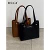 Female Bag Autumn Winter All-Match Commuter Large-Capacity Tote Bag Shoulder Handbag