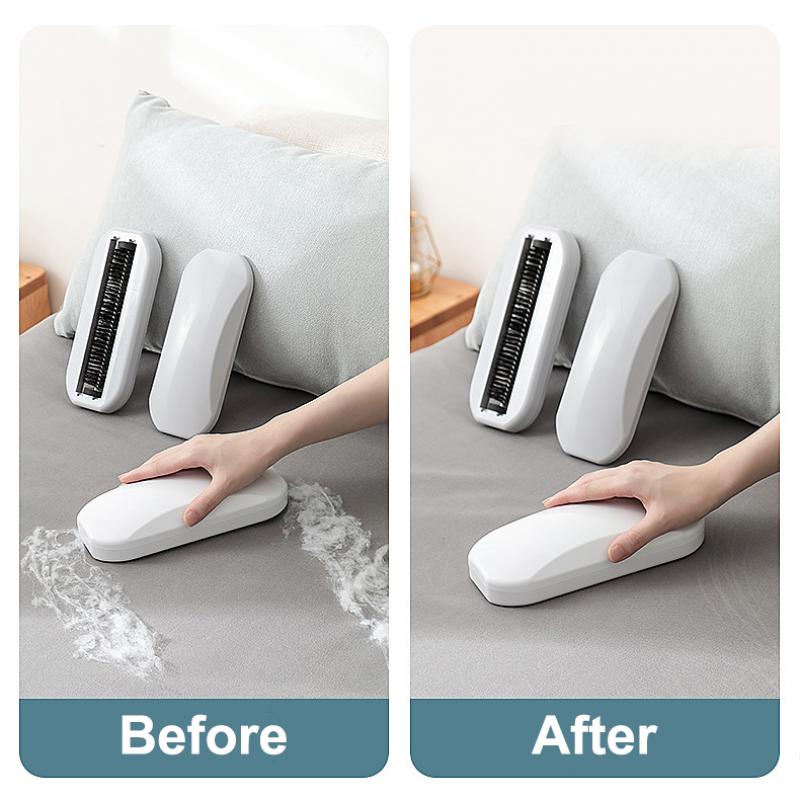 Carpet Dust Brush Plastic Bedside Table Crumb Sweeper Pet Hair Fluff Cleaner Sticky Picker Lint Roller Clothes Sweeping Cleaning
