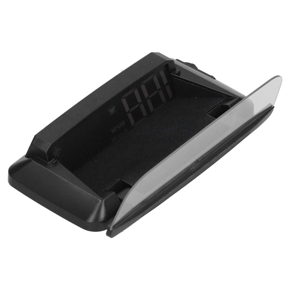 Car Head Up Display HD LED Screen Speedometer Overspeed Warning Projector Universal