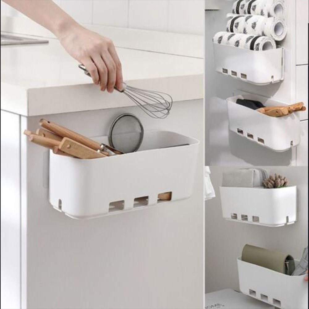 Seasoning Storage Kitchen Drawer Shelf Rack Wall-mounted Sink Organizer Kitchen Bathroom