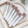 Single Honey Brush Blush Brush Highlight Brush Loose Powder Brush Soft Brush Makeup Brush Beginner Beauty Tool Portable