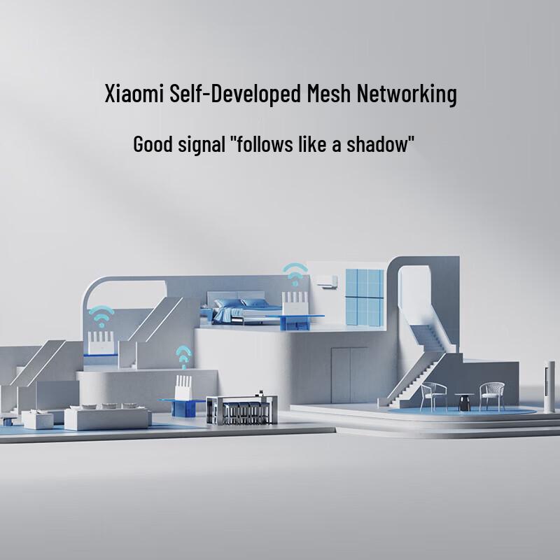 Xiaomi BE5000 Wi-Fi 7 Router (CN version)