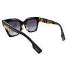 BURBERRY Classic Check Modern Ladies Holiday Travel Sunglasses 4364F Women's Black