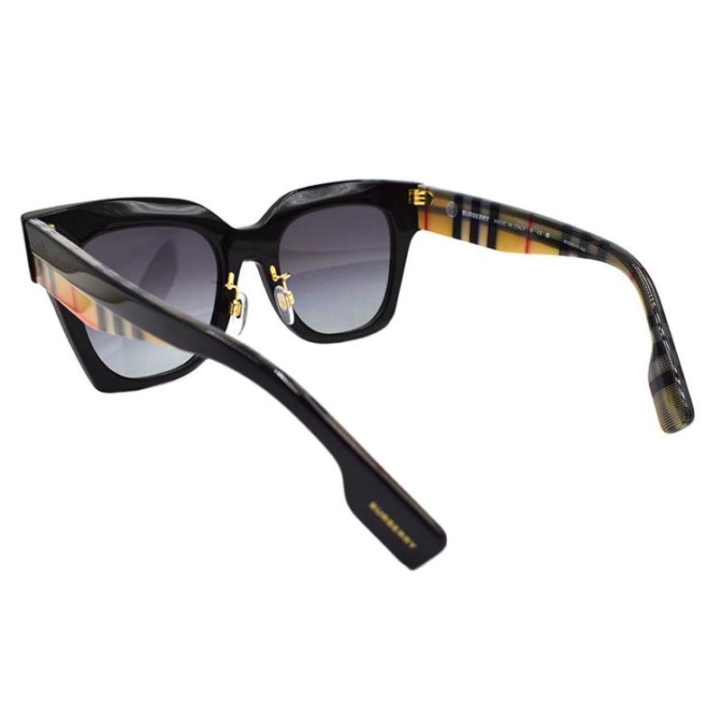 Burberry Classic Check Modern Ladies Holiday Travel Sunglasses 4364F Women's Black