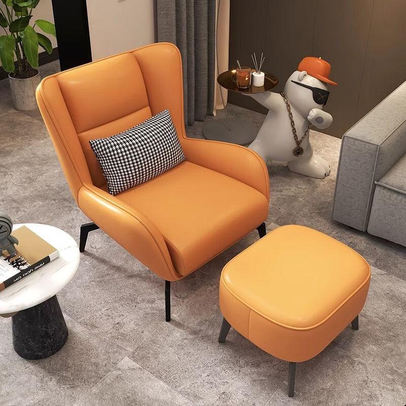 OEING Italian Minimalist Single Sofa Chair