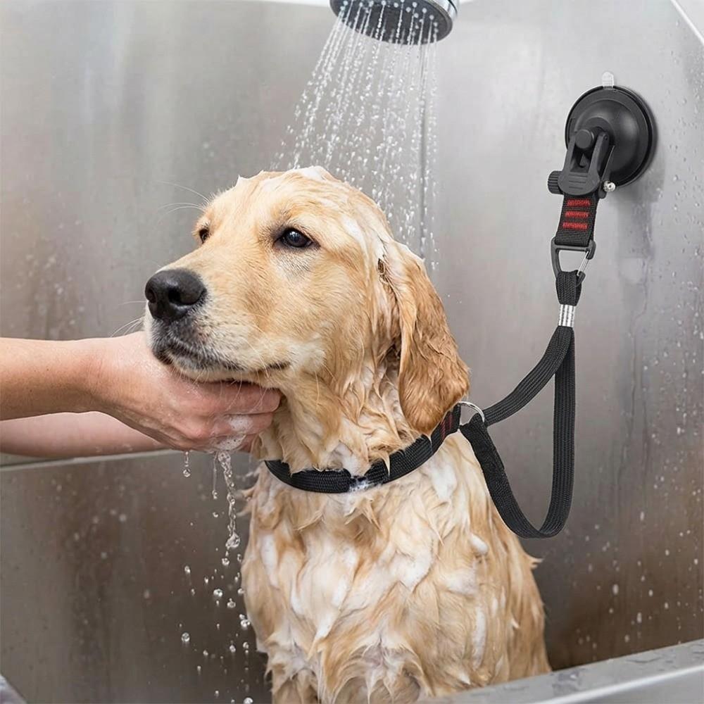 Adjustable Length Pet Grooming Loop Wearproof Webbing Table Hanging Strap Pet Bath Fixing