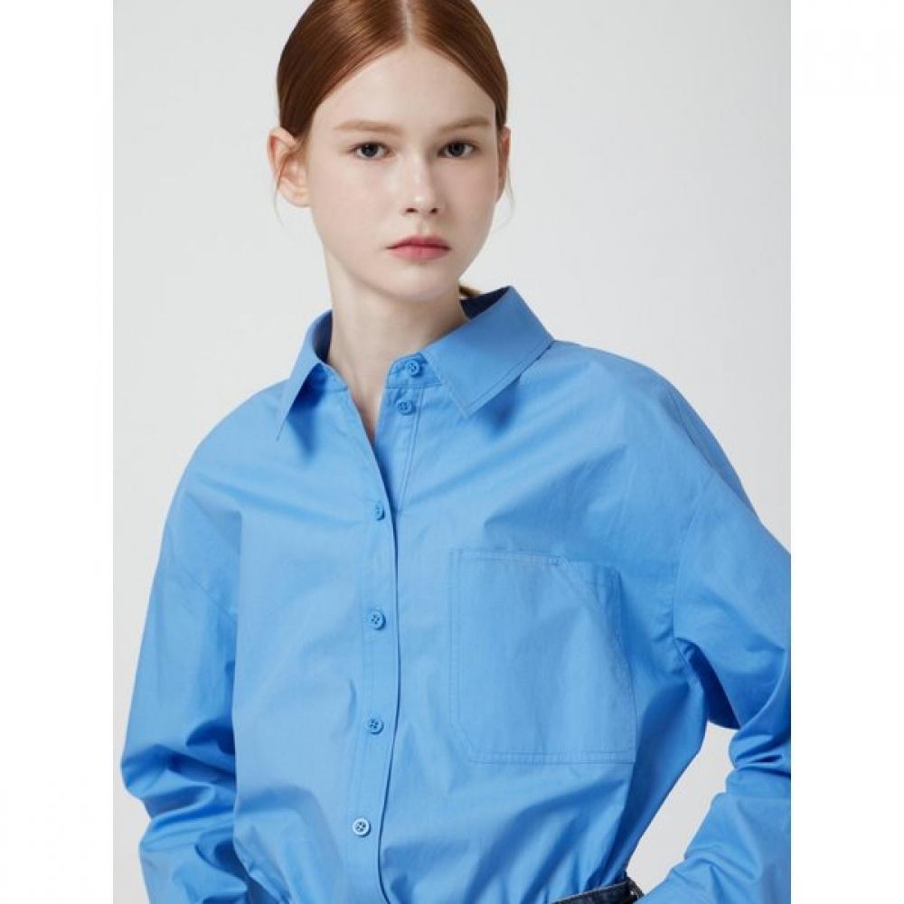 Cc Collect Basic Side Button Shirt C253msc001