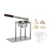 Professional High Efficiency Manual Juices Press Machine Stainless Steel Construction Quick Healthy Beverage Preparation