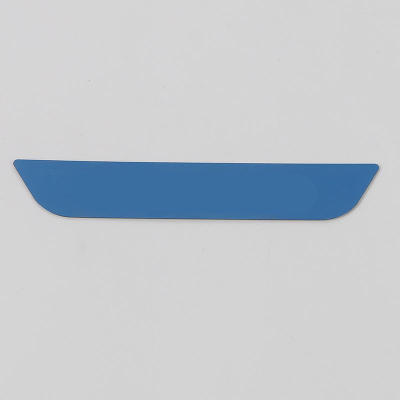 

Weilai 22 ET5 Нержавеющая сталь Задняя защитная пластина Защитные декоративные наклейки на заднюю дверь