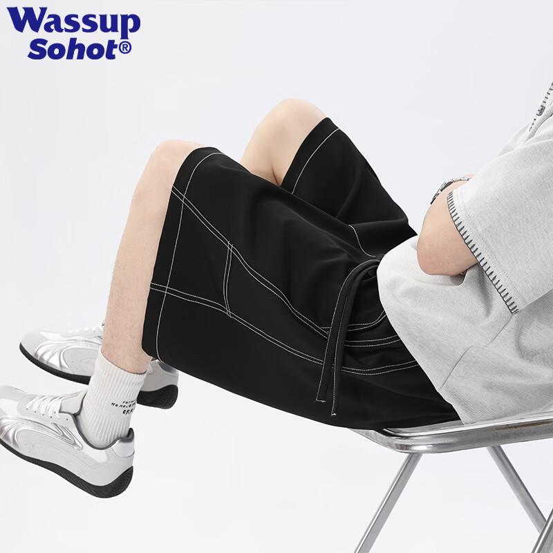 Wassup Sohot Men s Summer Casual Wear 2XL