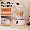 1L Capacity Portable Mini Washing Machine Rechargeable Underwear and Socks Washer  Household