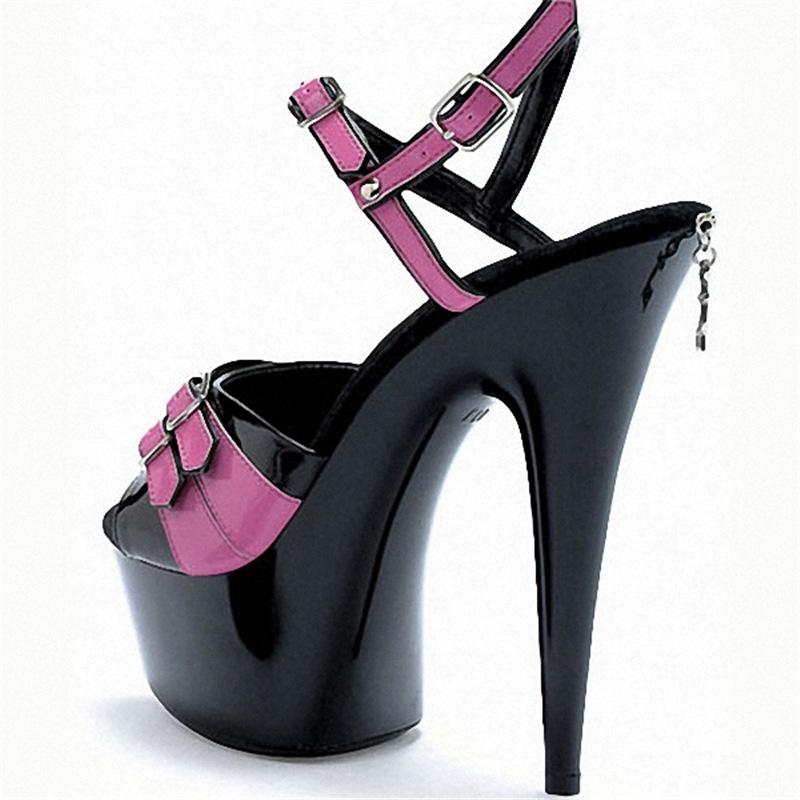 Fashion High Heels 15CM Bridal Wedding Shoes Car Model Display Sandals Versatile Clothing Shoes Women