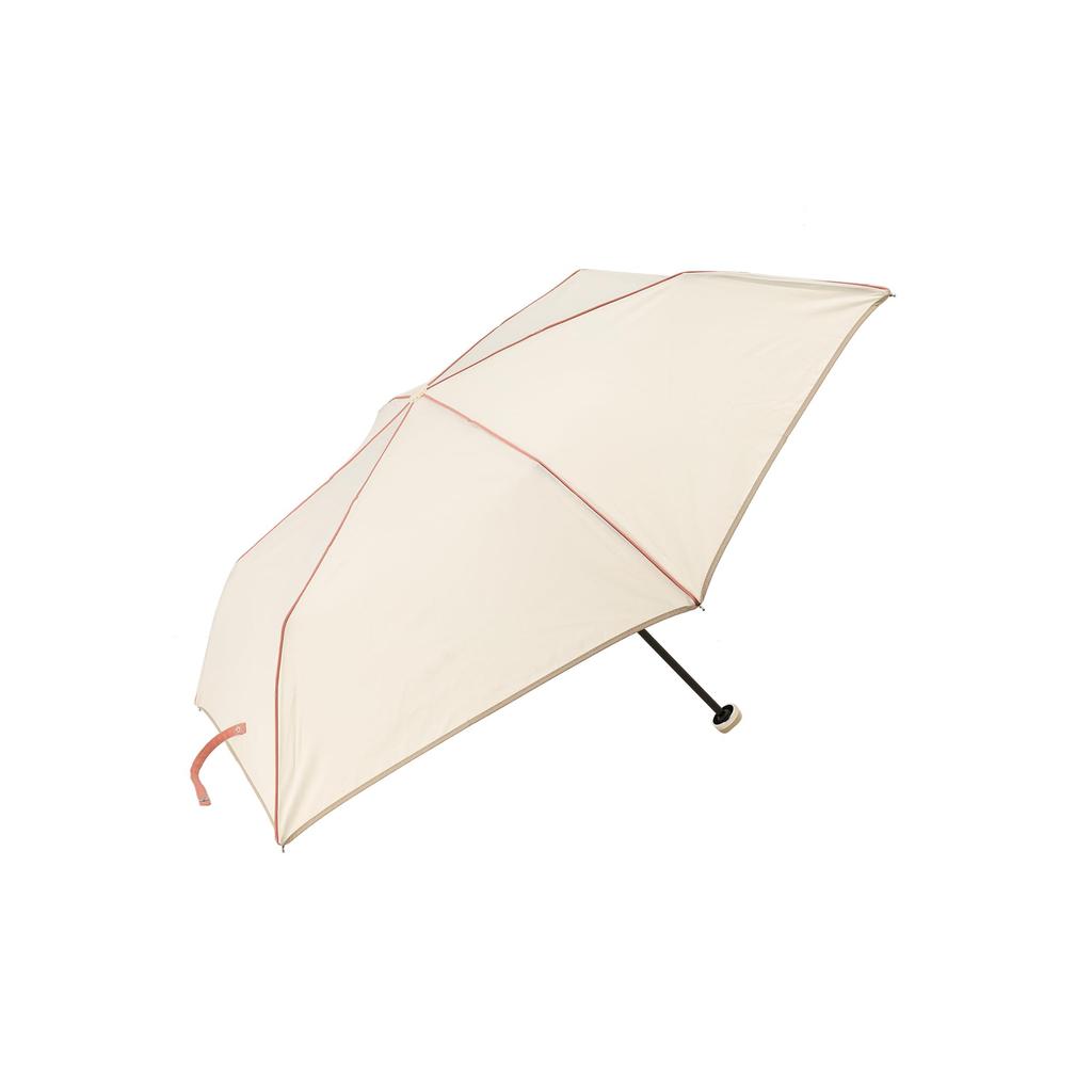 Tea Afternoon Tea LIVING Folding Umbrella HT70 Bicolor Edge Folding Umbrella Rain Umbrella White [Afternoon LIVING]