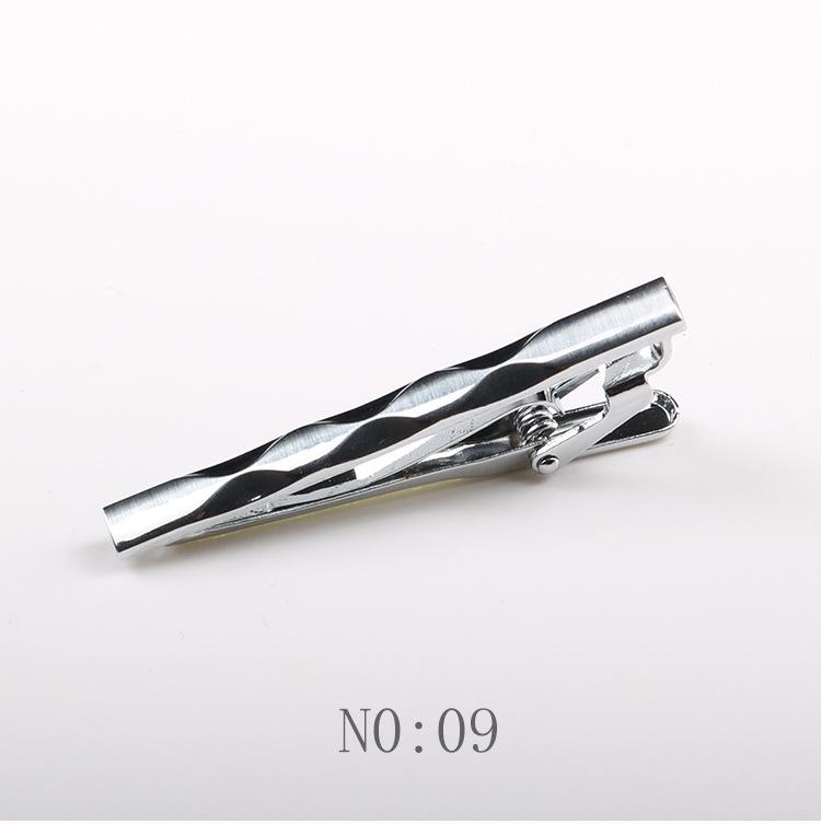Tie Clip Accessories, Groom Best Man Dress Suit, Professional Business, Metal Simplicity