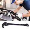 Industrial Grade Multifunctional Tool Continuous Teeth Basin Wrench Adjustable Wrench  Repair