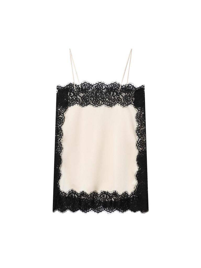 European & American Style Women's Silk Lace Top - Sexy & Fashionable