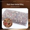 Herbal Neck Support Pillow - Washable, Multicolor, Traditional Chinese Medicine for Cervical Spine and Sleep Health