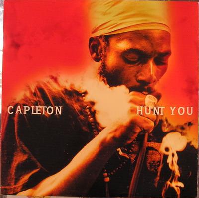 12inch Record CAPLETON - Hunt You / Bun Dung Dreddie VPRD6367 VP Records 2000 US Reggae, Ska & Dub Used
