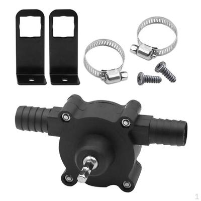 Ensemble de pompe auto-amorçante pour perceuse électrique pour aquariums, tige 1/4''