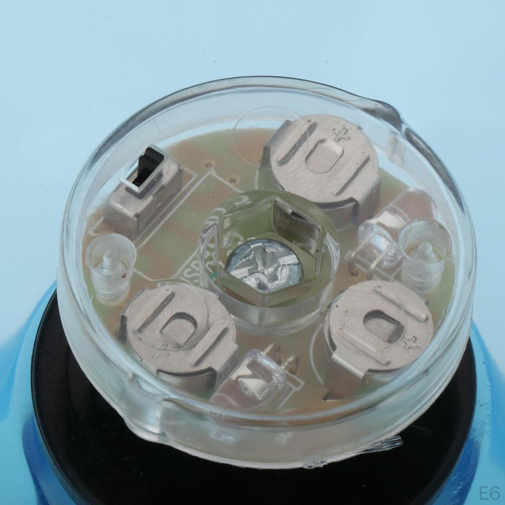 Double-end Luminous ABS Rubber Diabolo Set with Handstick String